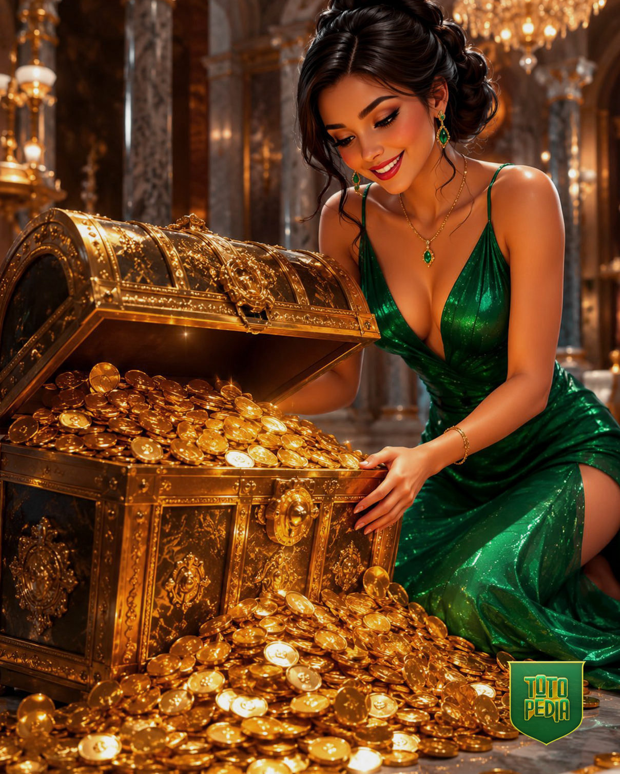 totopedia taruhan esports lengkap TOTOPEDIA - bola togel berputar angka berkilau